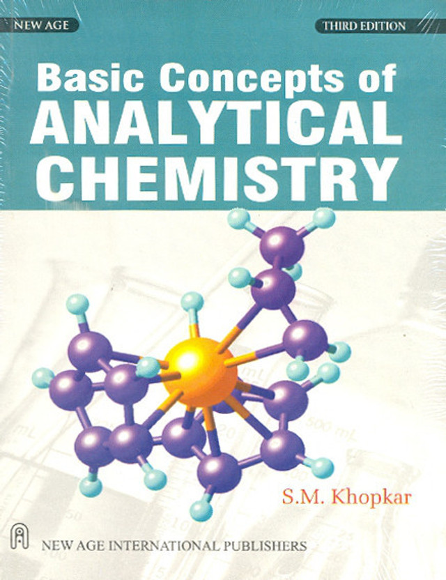 Analytical Chemistry Book